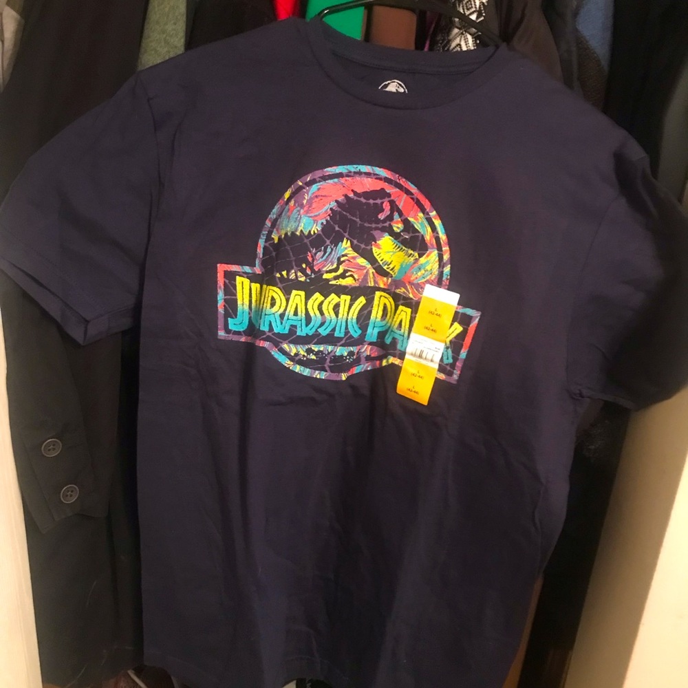 Colorful JP Tee NWT